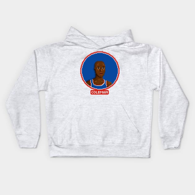 Coleman Kids Hoodie by PixelFaces